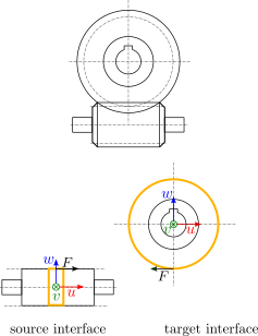 Worm gear link definition