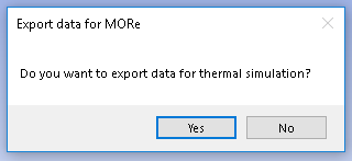 export thermal