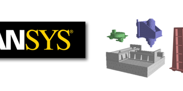 Efficient export of components from ANSYS